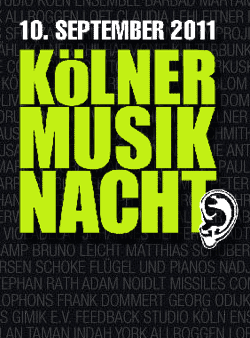 Kölner Musiknacht 2011