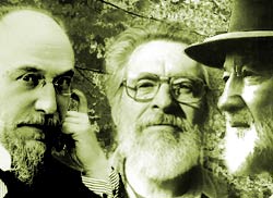 Erik Satie, Ben Johnston, Charles Ives